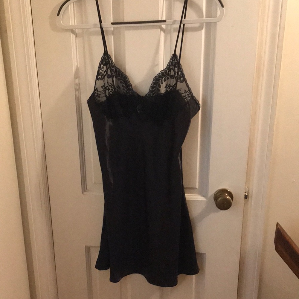 Lucie Ann II black negligee